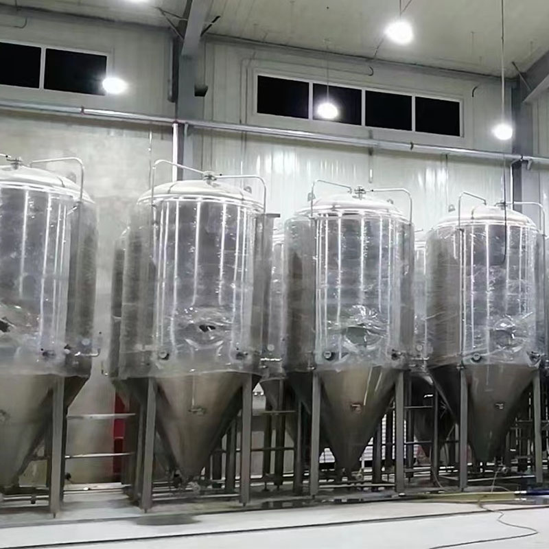 山海关精酿啤酒设备厂—精酿啤酒设备主要生产工艺与核心技术