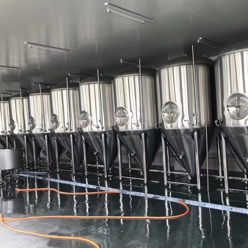 山海关小型啤酒设备