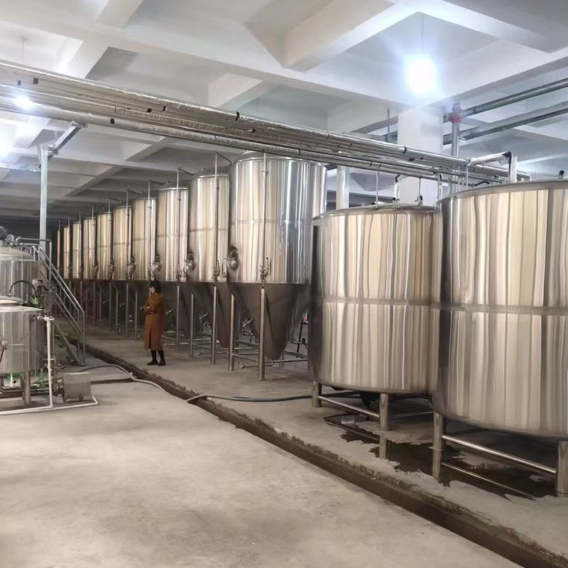 山海关精酿啤酒设备