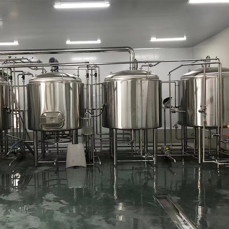 山海关小型啤酒设备